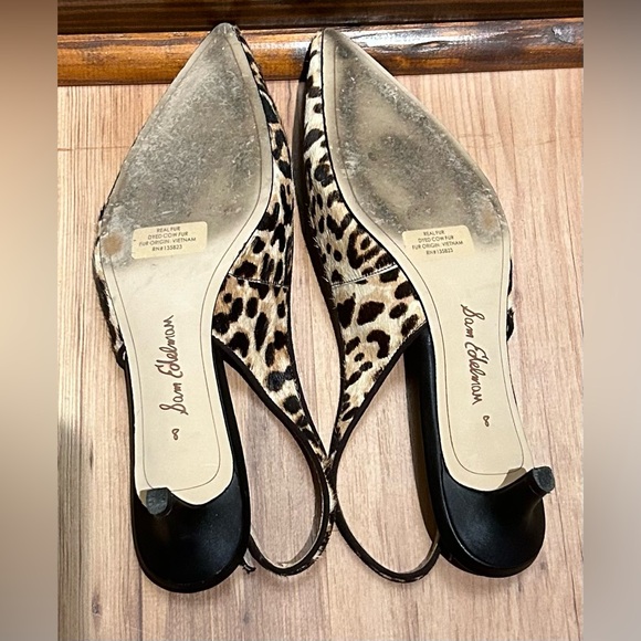 Sam Edelman Ludlow Kitten Heel Slingback - Picture 4 of 4